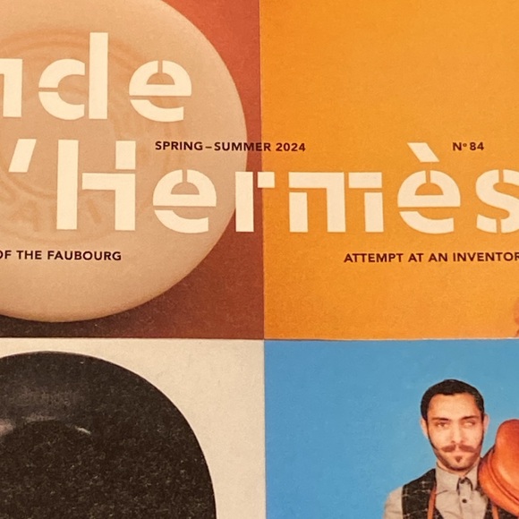 Le Monde d' Hermes Accent Magazine - Picture 4 of 12